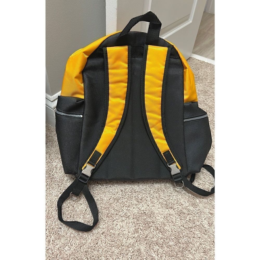 Breitling Yellow Signature Backpack Logo - Picture 5 of 8